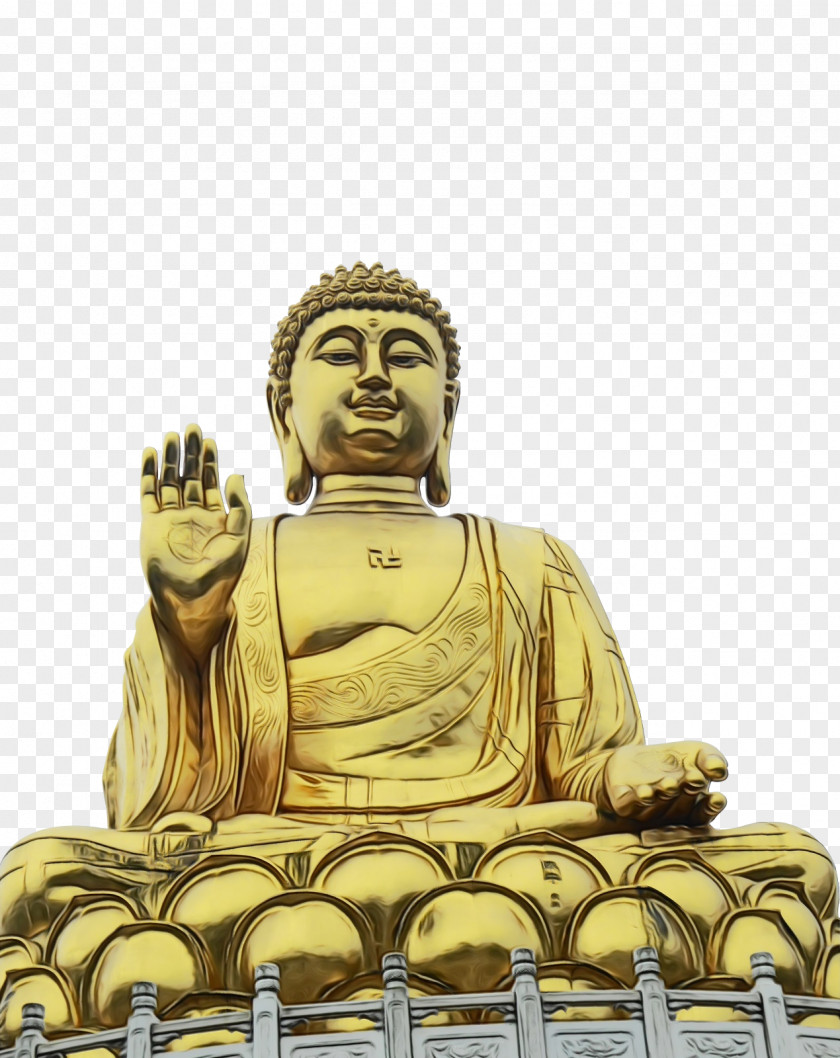 Gautama Buddha Religion Sculpture Statue PNG