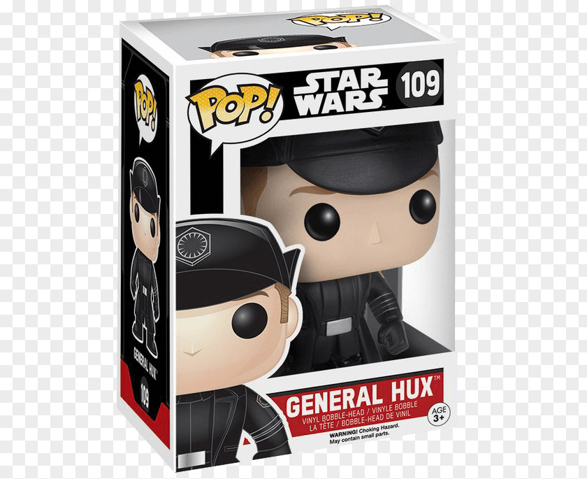 General Hux FUNKO POP! SW Star Wars: The Force Awakens Rey With Lightsaber Pop! Vinyl Figure PNG