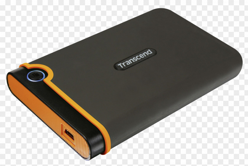 Hard Disk Computer Cases & Housings Drives Transcend StoreJet 25 External Storage USB 3.0 PNG