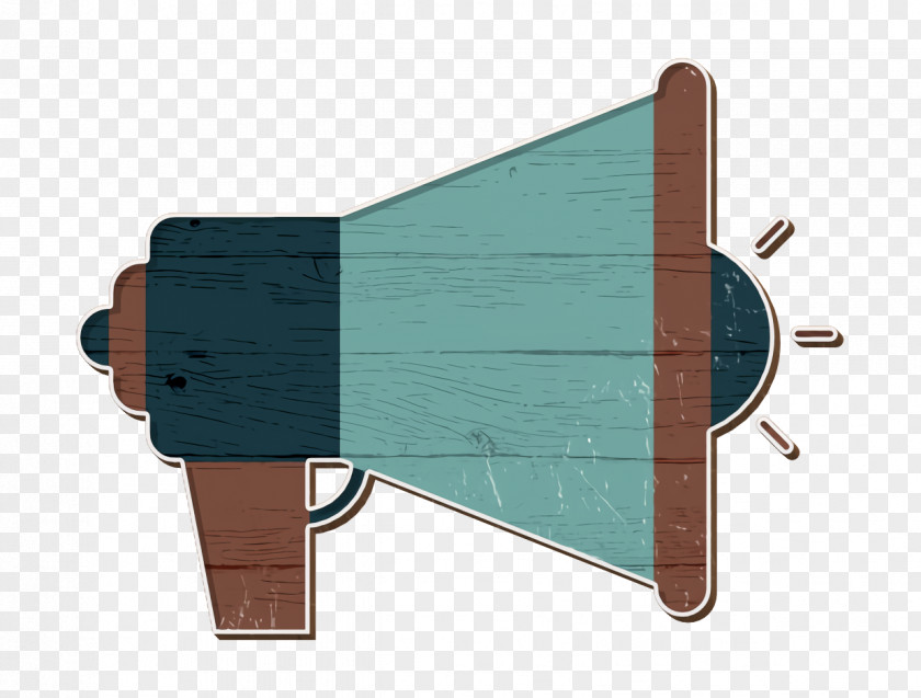 Megaphone Icon Speaker Design And Printing PNG