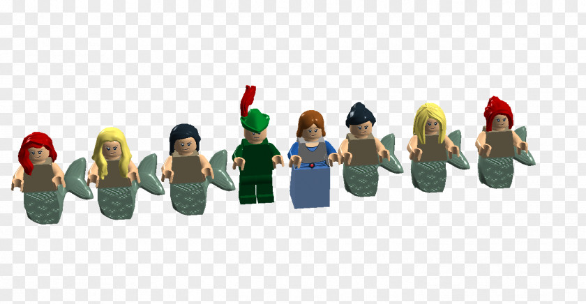 Peter Pan Toy Lego Ideas Mermaid PNG