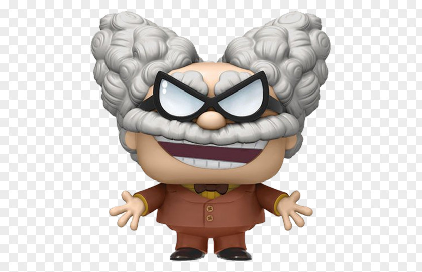 Professor Funko Captain Underpants And The Perilous Plot Of Poopypants Action & Toy Figures PNG