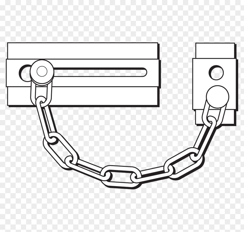 Security Door Chain Car Handle Product Design Font Angle PNG