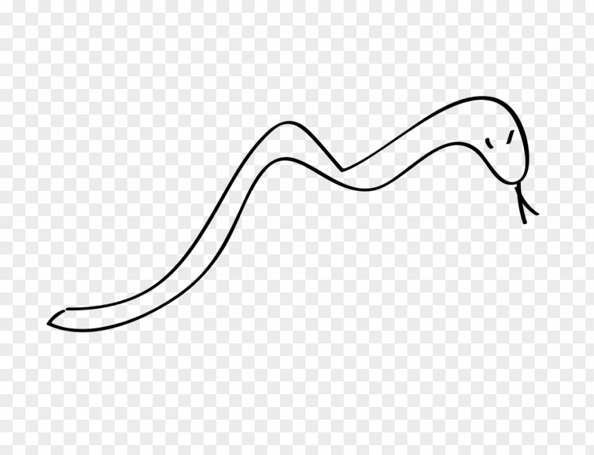 Snakes Line Art Black And White Clip PNG