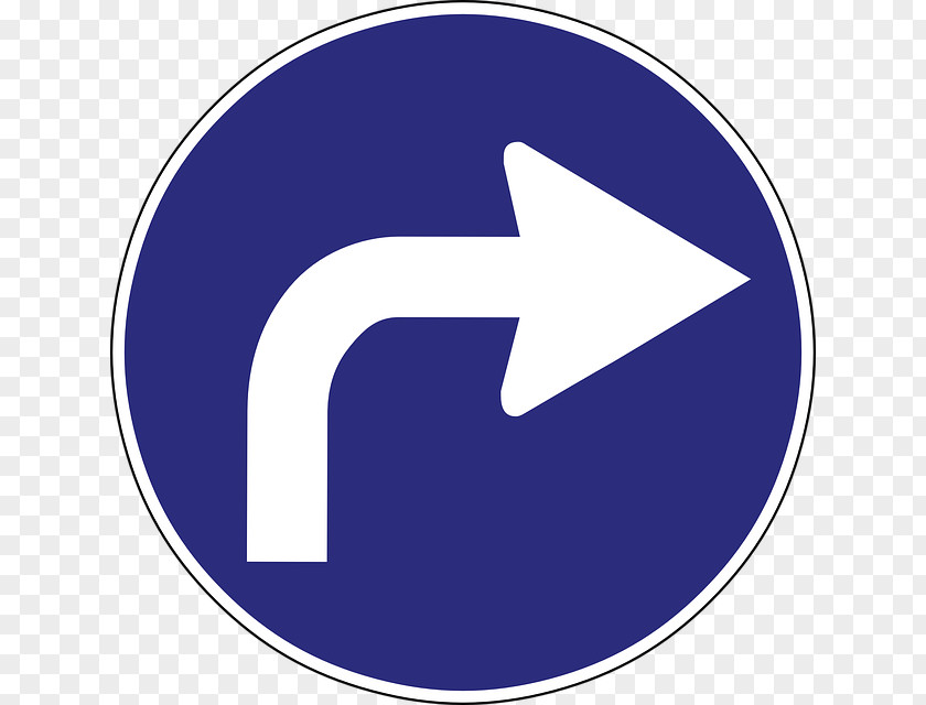 Symbol Traffic Sign Arrow Road PNG