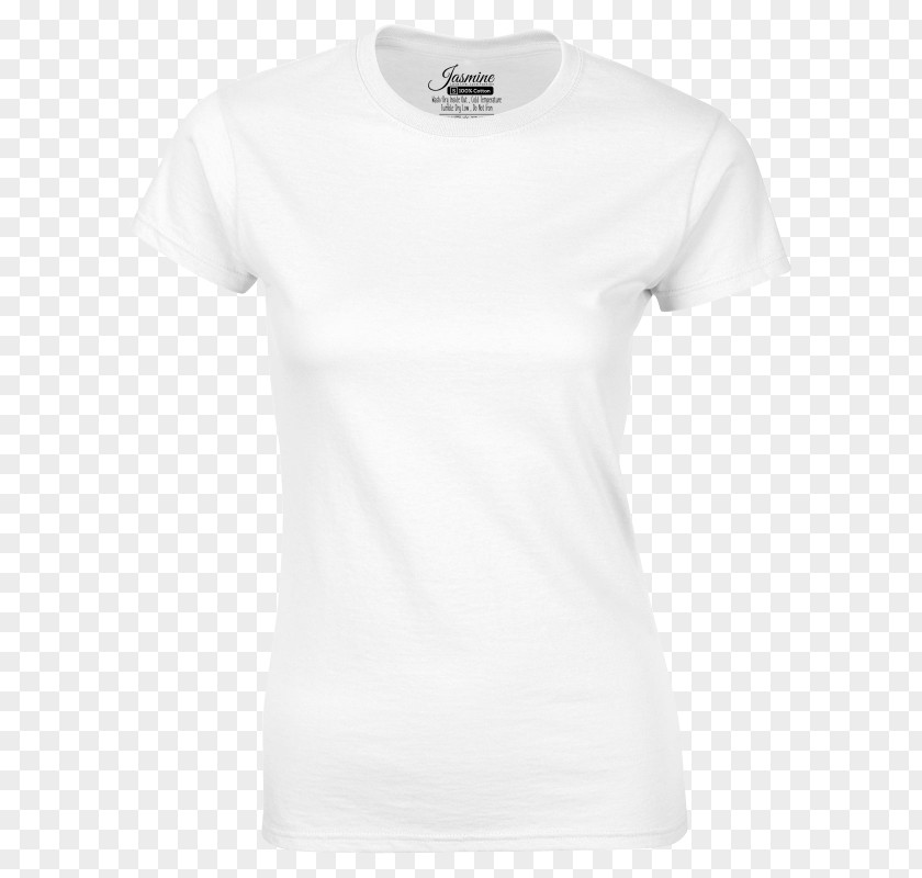 T-shirt Top Armilla Reflectora Cotton Sleeve PNG
