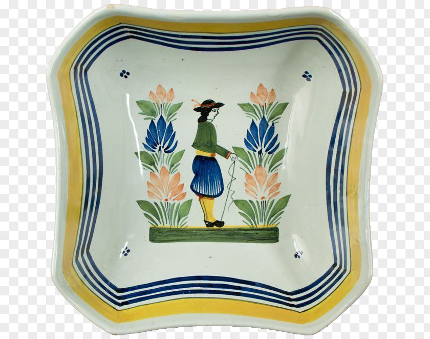 Vase Porcelain Cobalt Blue PNG