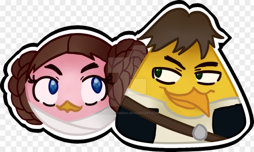 Angry Birds Star Wars 2 Han Solo Leia Organa C-3PO BB-8 PNG