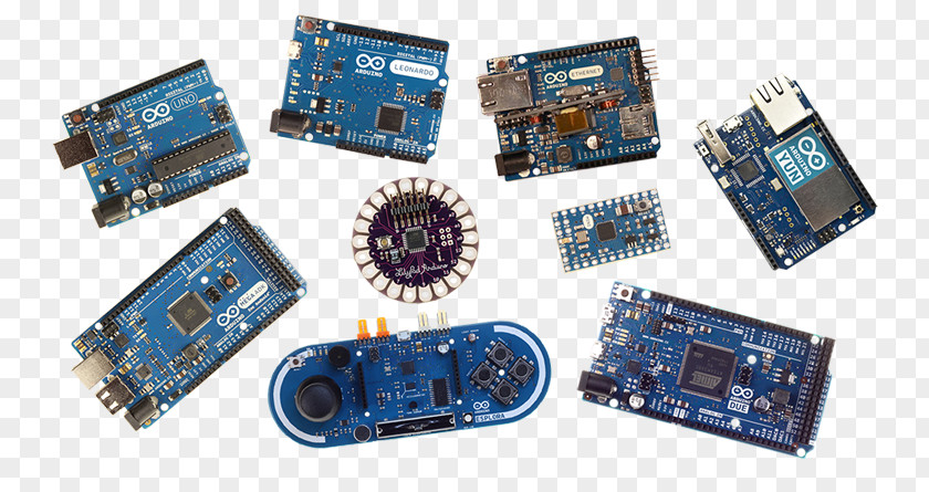 Arduino Programming Uno Printed Circuit Boards Microcontroller Electronics PNG