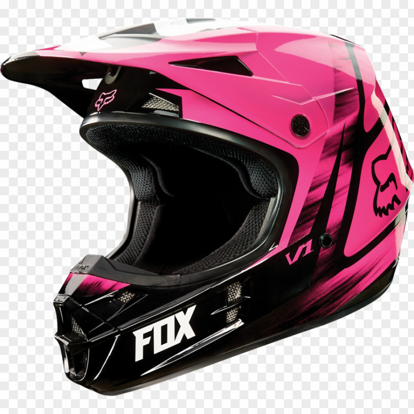 Bicycle Helmets Motorcycle Fox Racing Helmet PNG