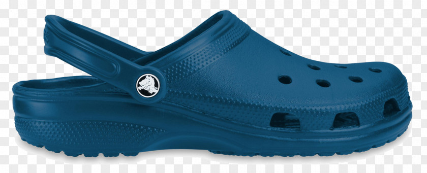 Blue Shoes Crocs Shoe Clog Slipper Sandal PNG