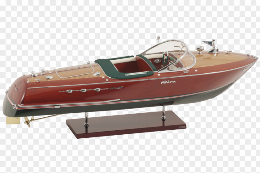 Boat Riva Aquarama Scale Models Ship Model PNG