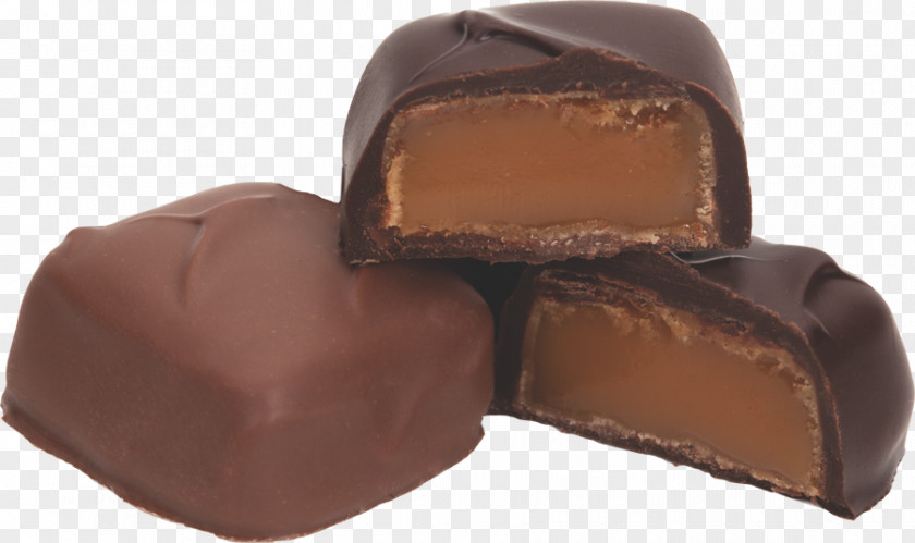 Chocolate Fudge Truffle Bonbon Praline Dominostein PNG
