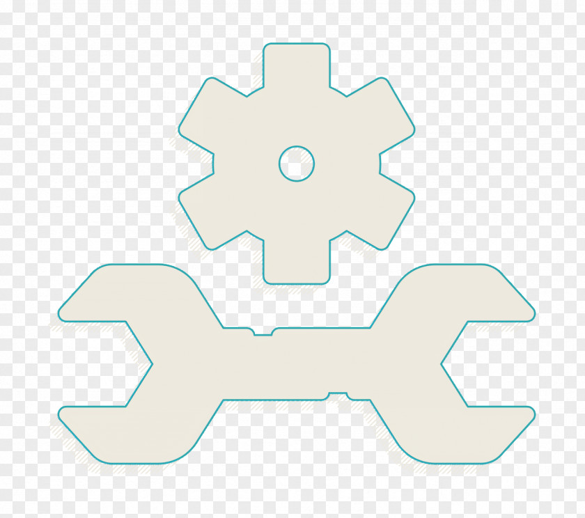 Engineering Icon Academy Wrench PNG