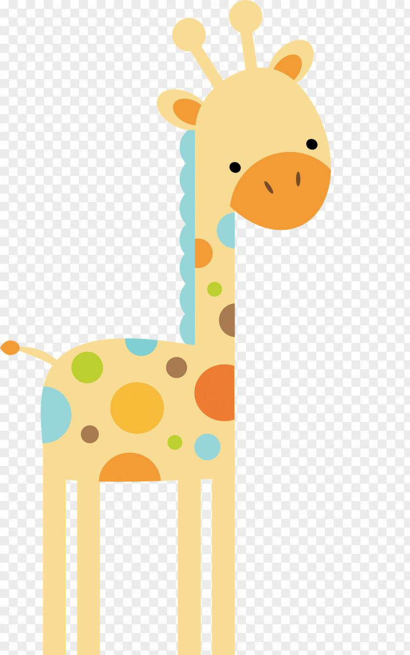 Fawn Terrestrial Animal Giraffe Giraffidae Figure Toy Clip Art PNG