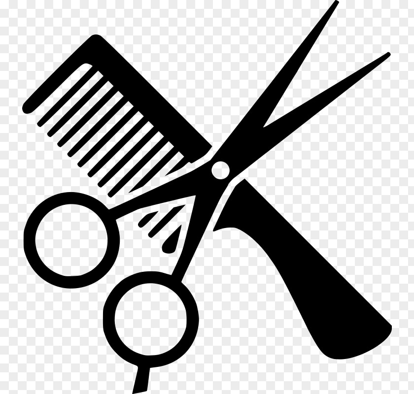 Hair Comb Clipper Hairstyle Styling Tools Cosmetologist PNG