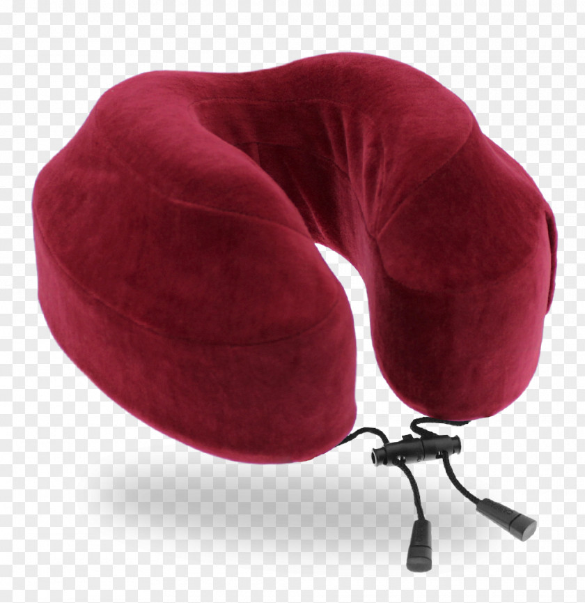 Neck Pillow Memory Foam Cabeau Cushion Couch PNG