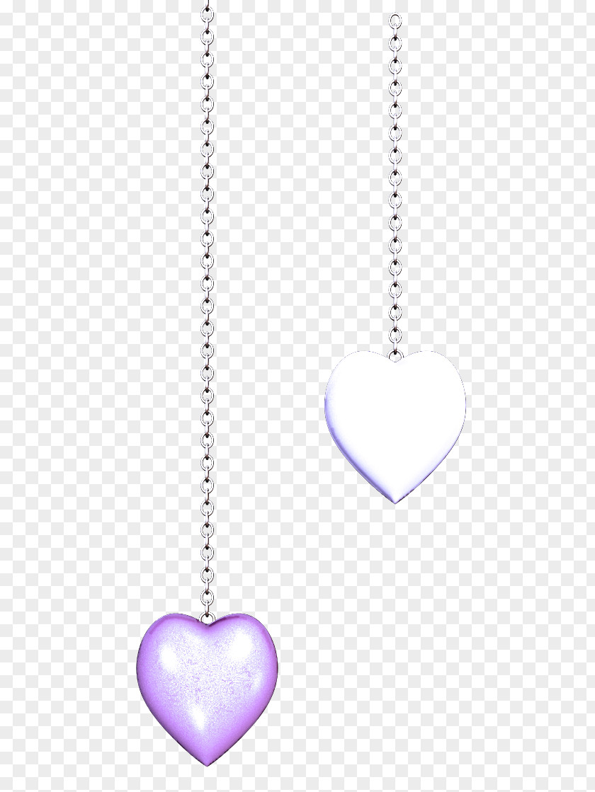 Necklace Jewellery Meter Heart M-095 PNG