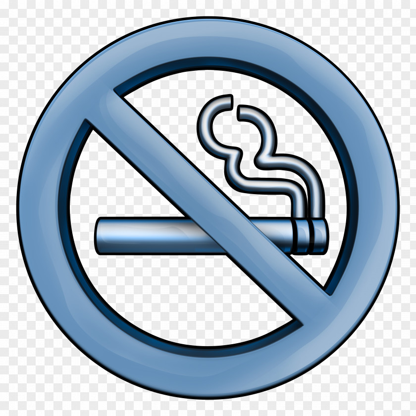 No Smoking Trademark Circle Symbol PNG