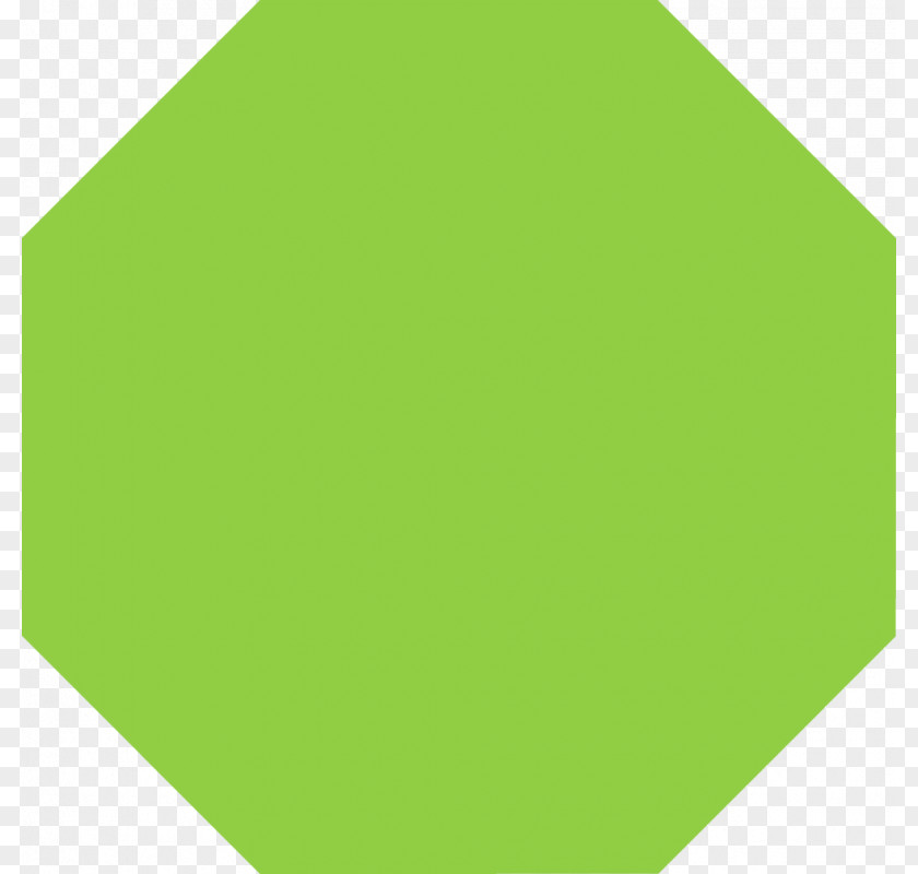 Octagon Shape Cliparts Yoga Mat Green Material Area PNG