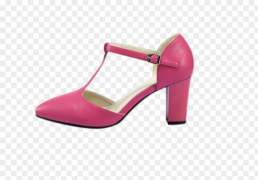Pink High Heels Court Shoe High-heeled Footwear Clothing PNG