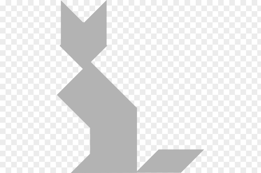 Puzzle Pattern Tangram Computer Software PNG