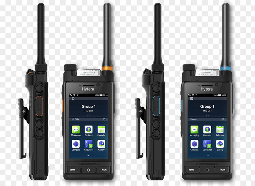 Radio Digital Mobile Terrestrial Trunked LTE Hytera Two-way PNG