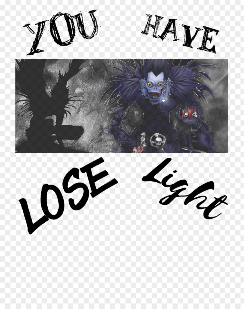 Ryuk Her Prairie Knight Logo Poster PNG