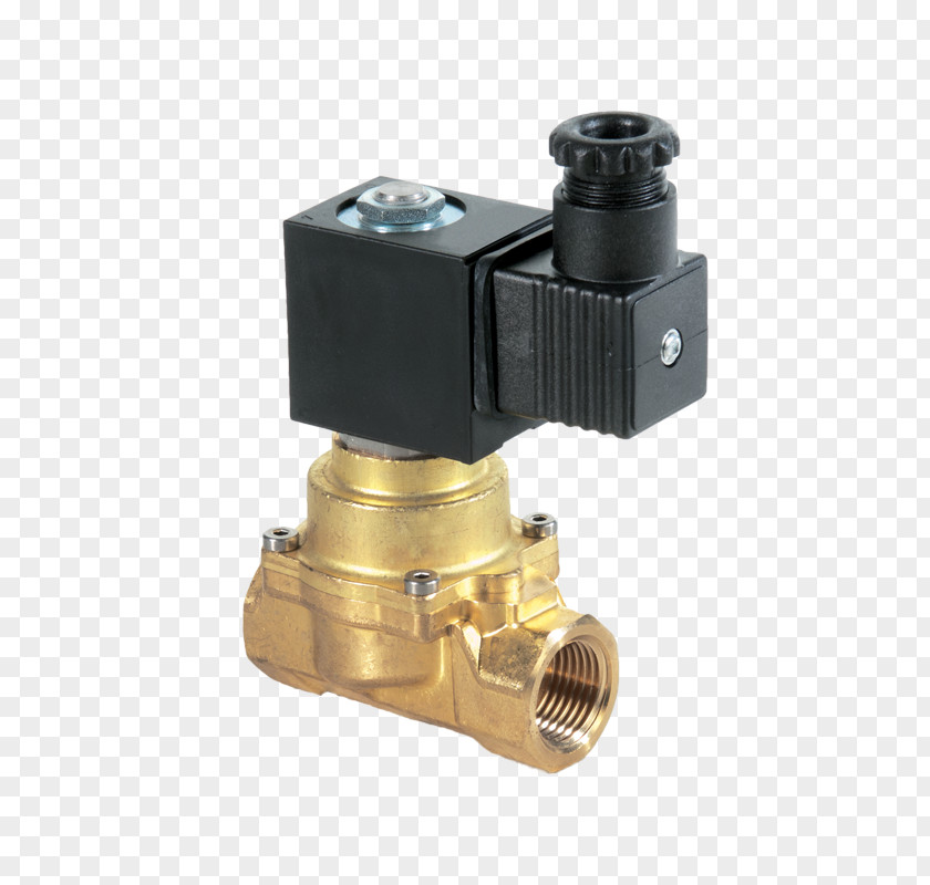 Solenoid Valve Ball Safety Shutoff PNG