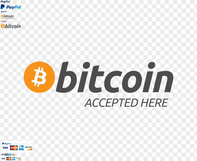 Teenmodels4bitcoin CafePress Bitcoin Accepted Here Logo Brand Product Sticker PNG
