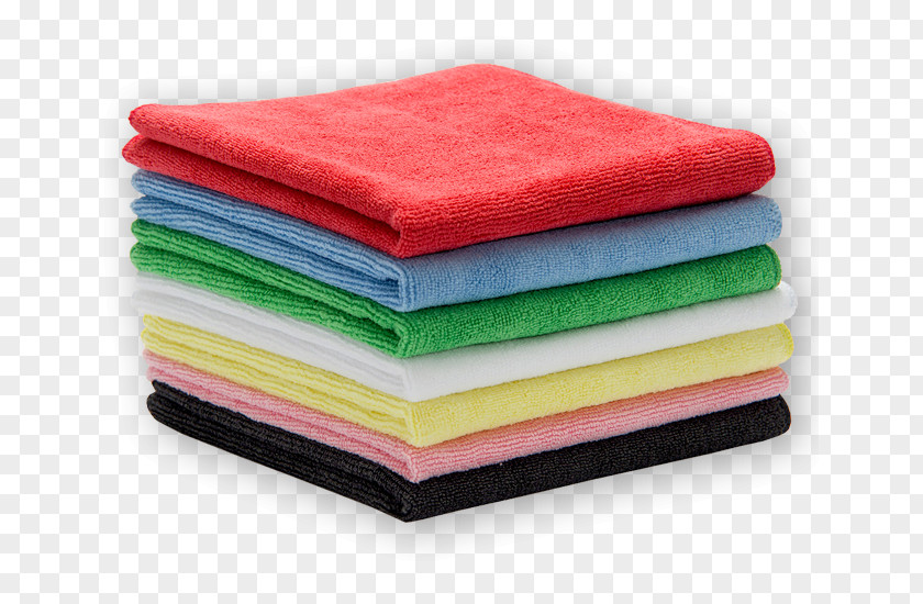 Wipe Car Towel Microfiber Textile Laundry PNG