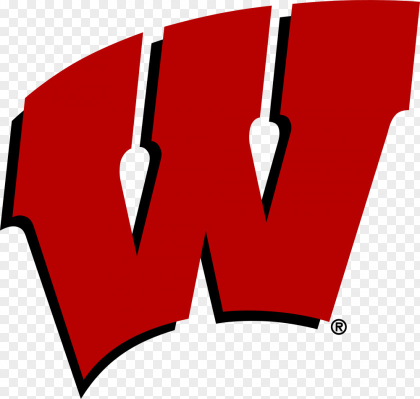 Badger Cliparts Wisconsin Badgers Football Men's Track And Field Basketball University Of Wisconsin-Madison Logo PNG