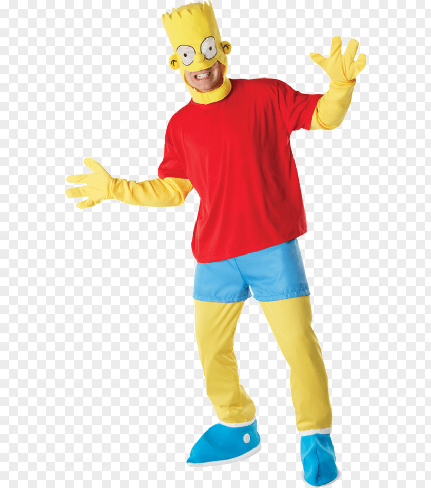 Bart Simpson Marge Homer Costume Party PNG