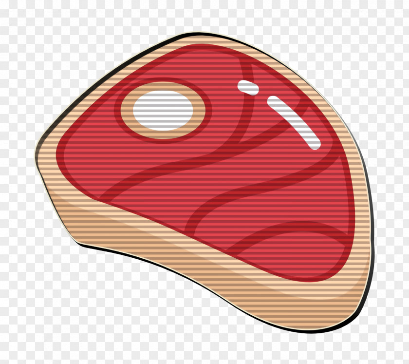 Beef Icon Food Fried PNG