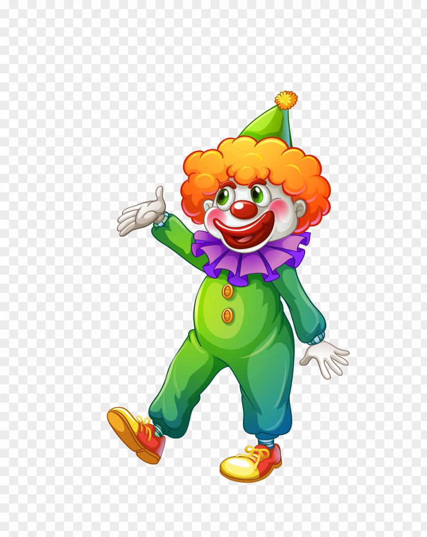 Cartoon Clown Circus Royalty-free Clip Art PNG