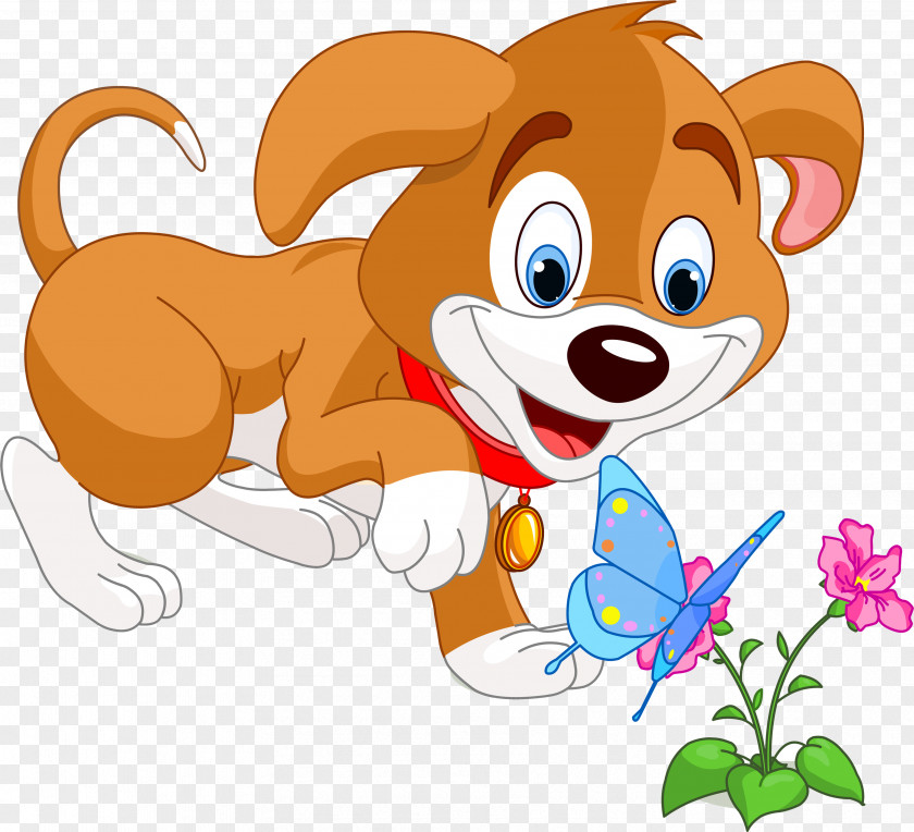 Cartoon Dog Puppy Royalty-free PNG