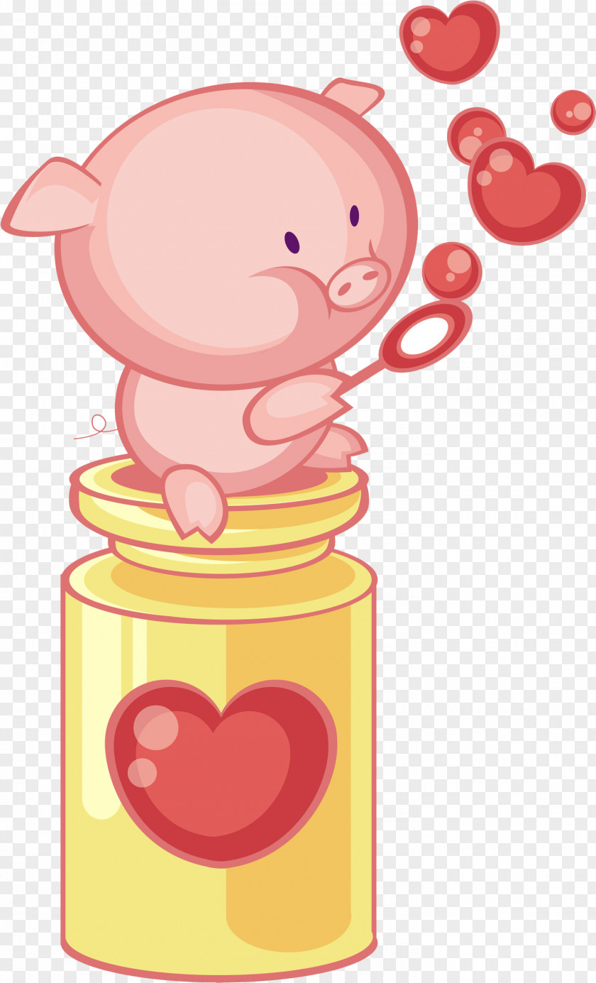 Cartoon Pig Download Clip Art PNG