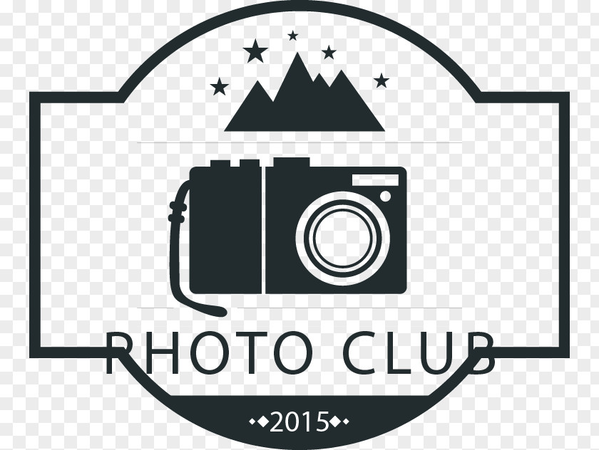 Creative Photography Logo Vector Material PNG