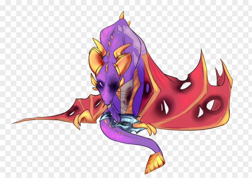 Dragon Cynder Spyro Drawing PNG