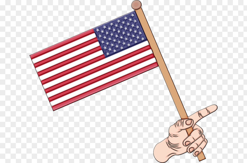 Flag Of The United States National Protocol PNG