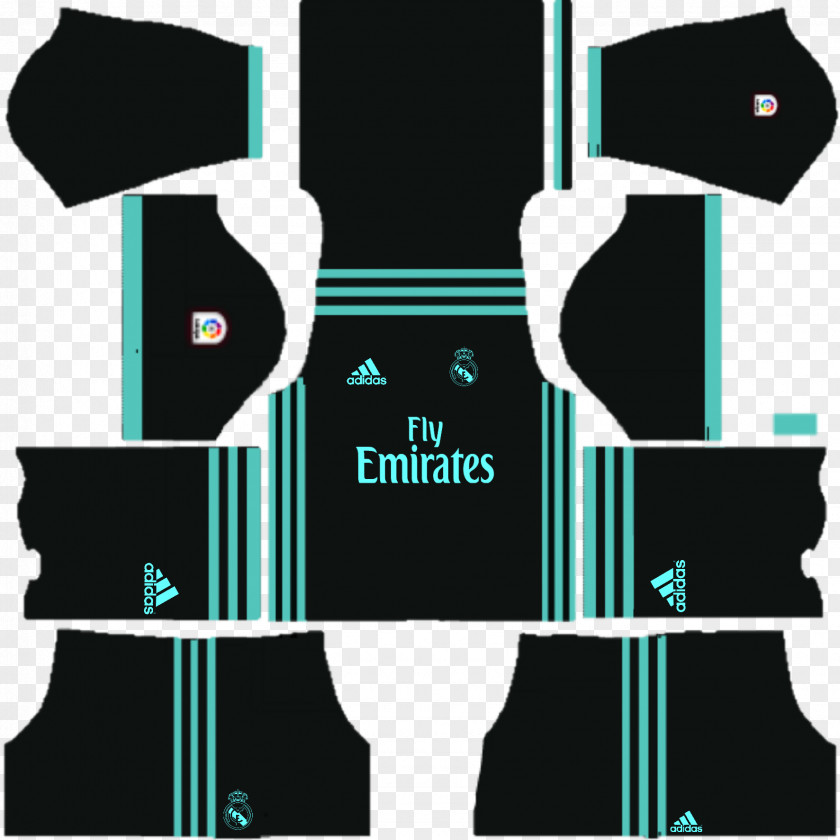 Football Dream League Soccer Real Madrid C.F. First Touch Kit PNG