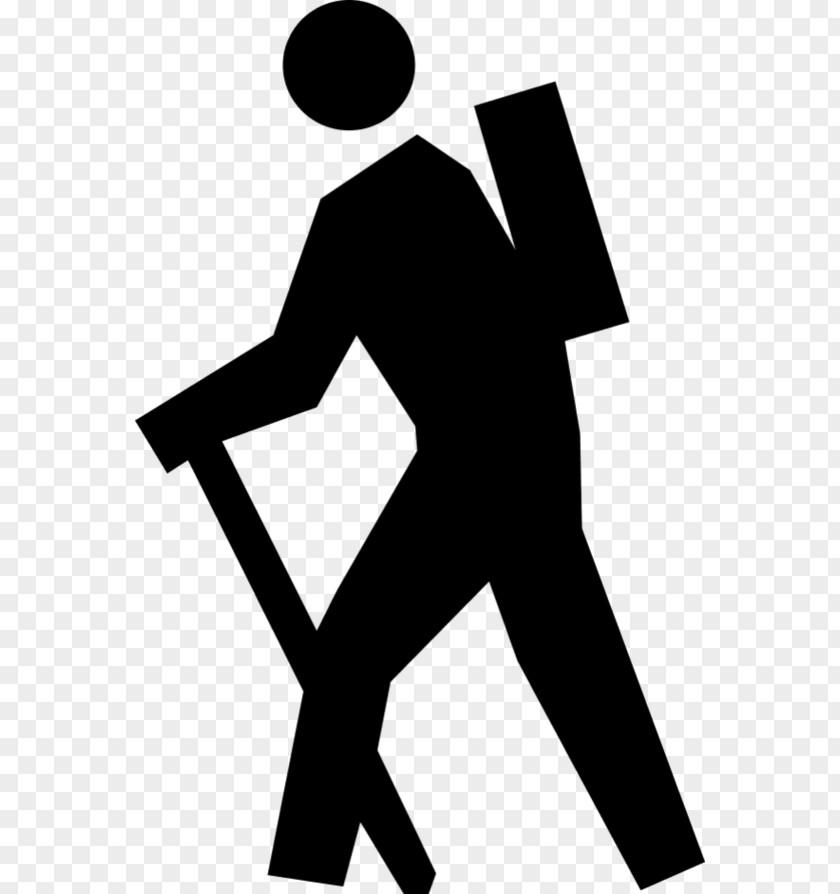 Hiking Clip Art PNG