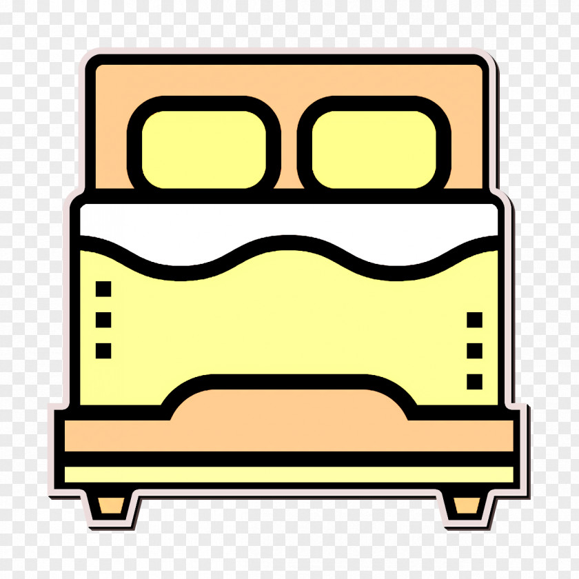 Hotel Services Icon Bed PNG