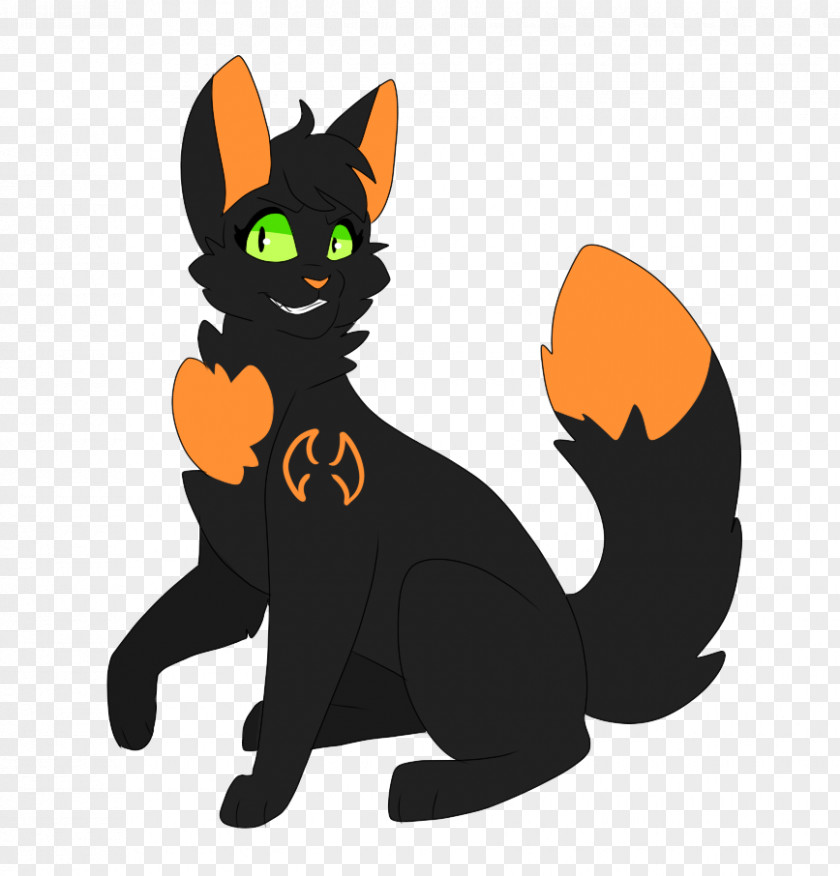 Kitten Whiskers Domestic Short-haired Cat Black Warriors PNG