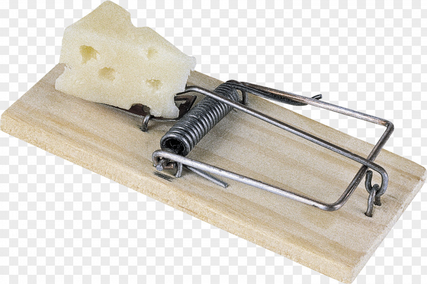 Mousetrap Tool Hunting Recreation Kitchen Utensil PNG