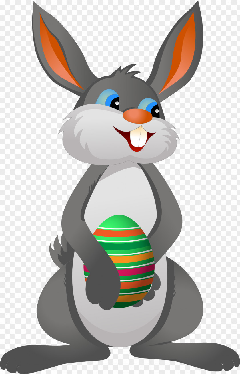 Rabbit Easter Bunny Egg Hunt Clip Art PNG