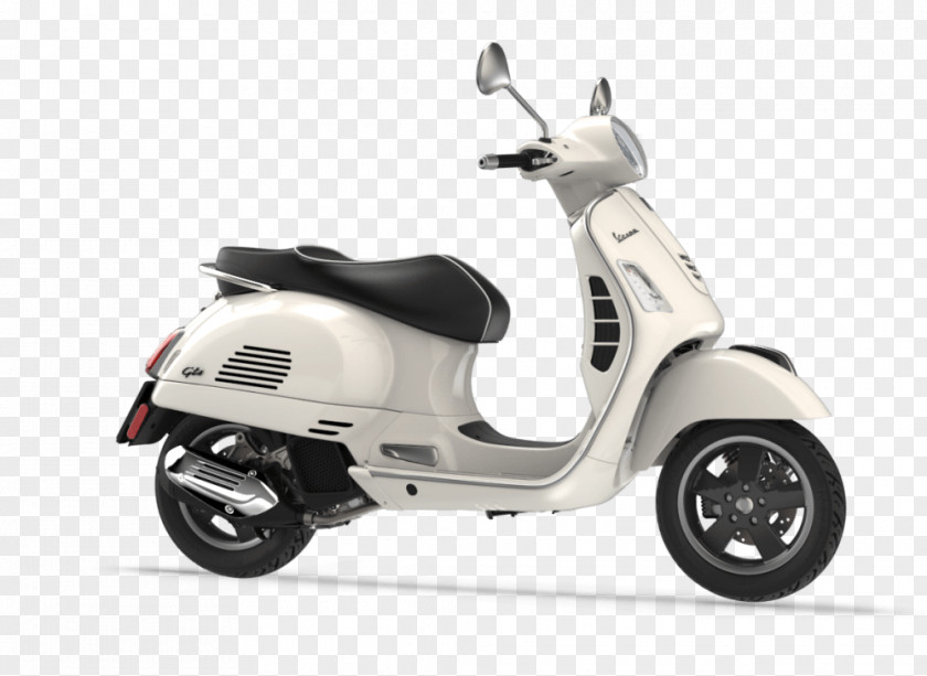 Scooter Piaggio Vespa GTS 300 Super PNG