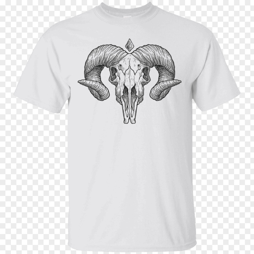 Skull Sheep Goat Drawing PNG