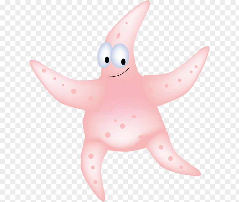 Star Fish Starfish Cartoon Clip Art PNG