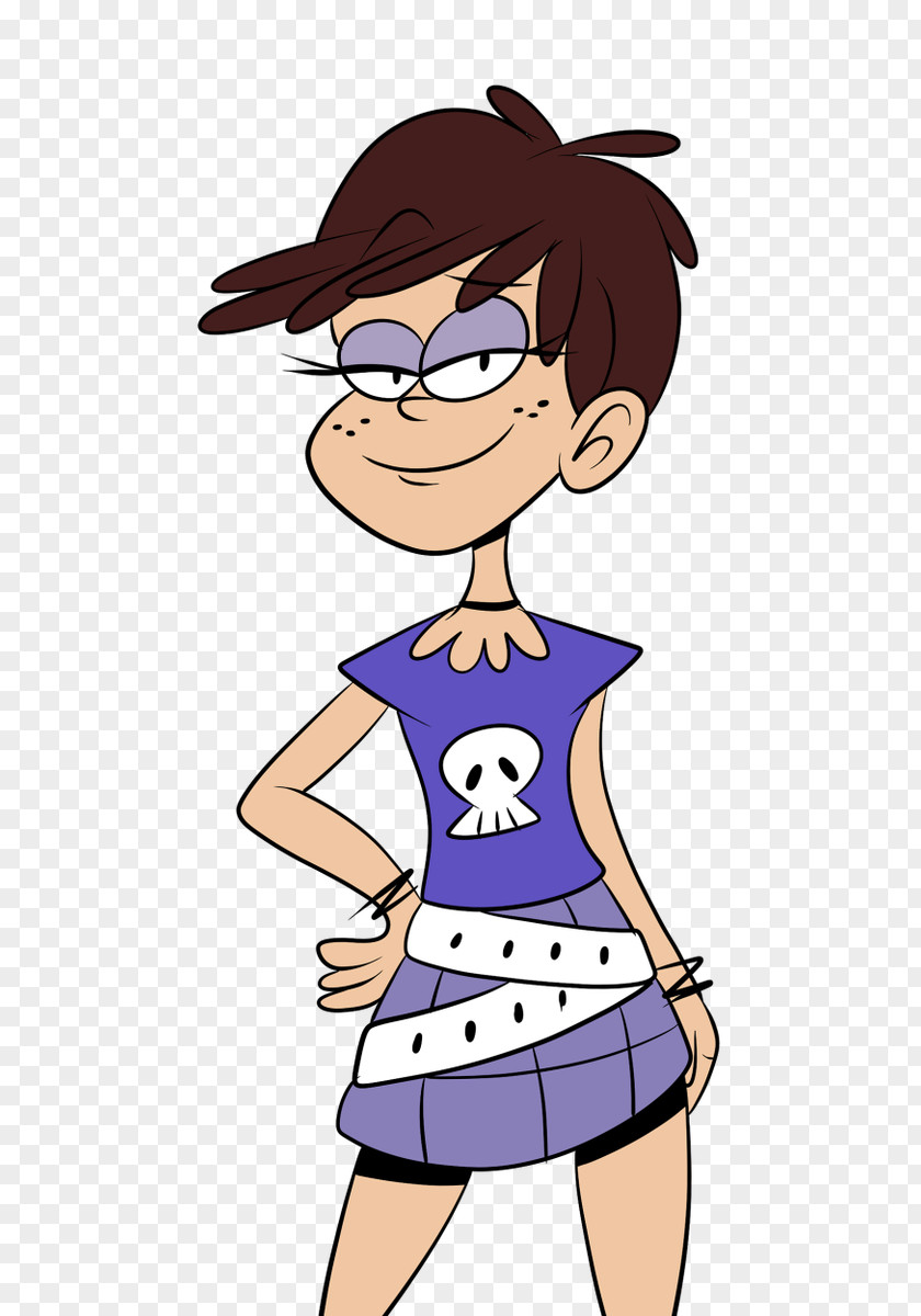 The Loud House Luna Leni Art Diagram PNG